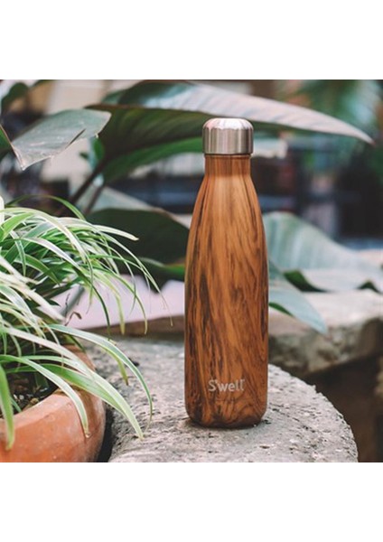 S’well Bottle Teakwood Bottle Termos 500 ml