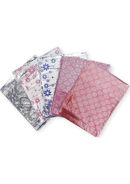 Bantlı Metalize Torba 20X25 cm - 100'LÜ