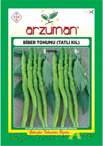 Tatlı Kıl Biber Tohumu (10 Gr)
