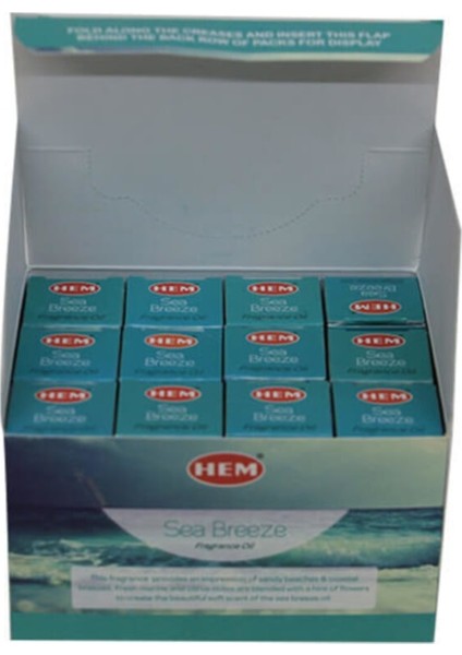 Sea Breeze Fragrance Oil 10ML indirimleri