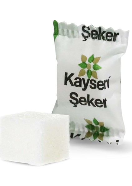 Kağıt Sargılı Küp Şeker 4 kg