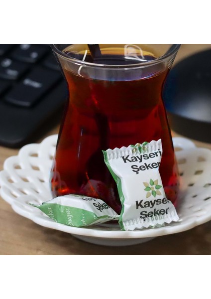 Kağıt Sargılı Küp Şeker 4 kg