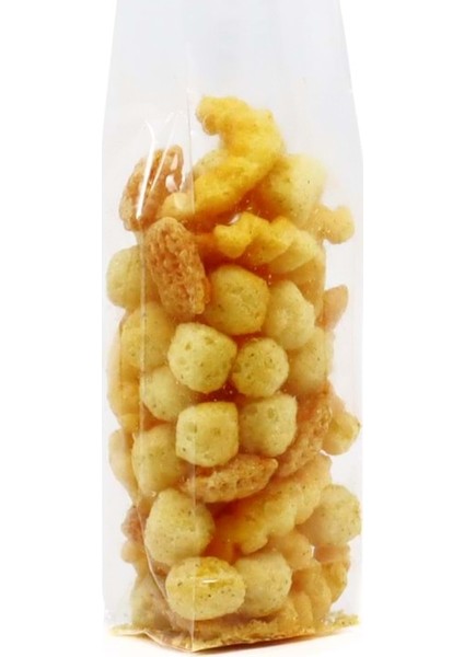 Tabanlı Torba Şeffaf 6X18 4 cm - 100'LÜ