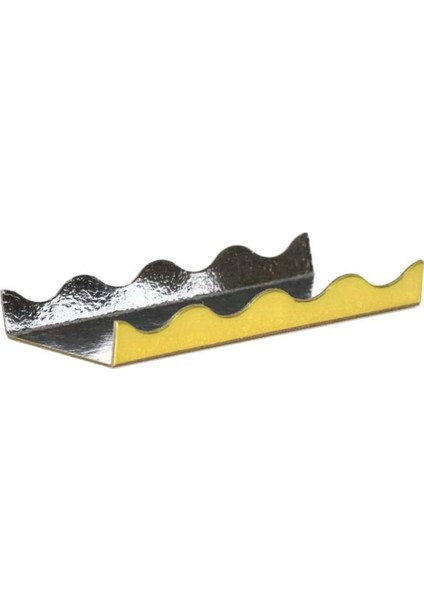 Gold-Silver Mini Pasta Altı 8,3X13,3CM - 50'li