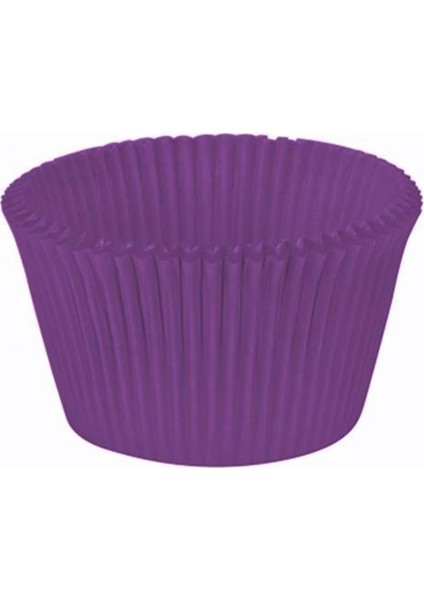 Cupcake Kapsül Mor No:3 40X30 mm - 750'LI