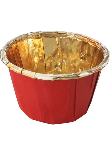 Gold Pet Kapsül Kırmızı 50X39 mm - 25'li