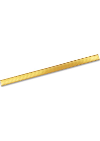 Tabanlı Torba Ağız Kapama Klipsi Altın 12 cm - 1000'LI
