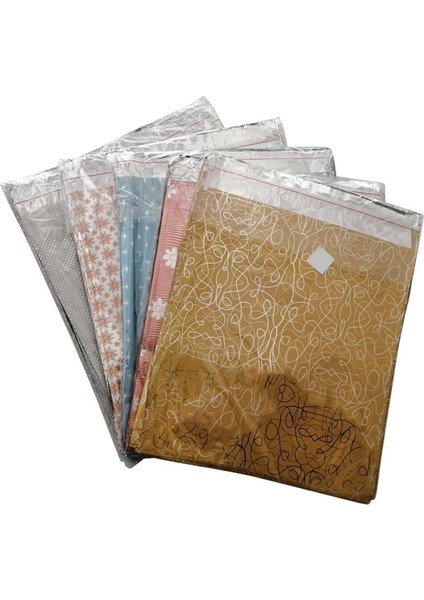 Bantlı Metalize Torba 35X45 cm - 100'LÜ