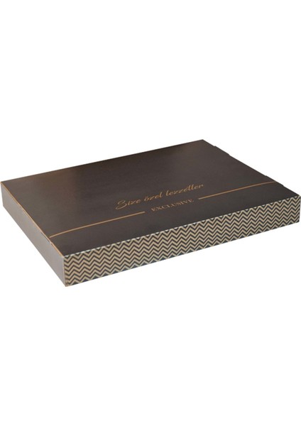 Tepsi Kutusu 32X42X4 cm (800 Gr) - 50'li