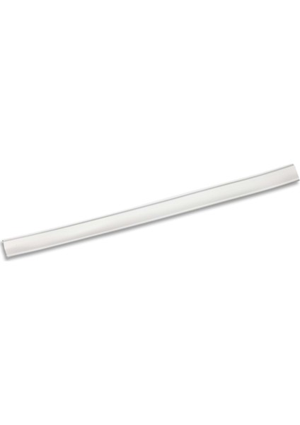 Tabanlı Torba Ağız Kapama Klipsi Beyaz 16 cm - 1000'LI