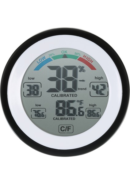 Mbw °C / °F Dijital Termometre Higrometre Sıcaklık ve Nem (Yurt Dışından)