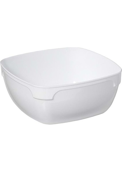 Kristal Kare Kase Beyaz 300 ml - 12'li