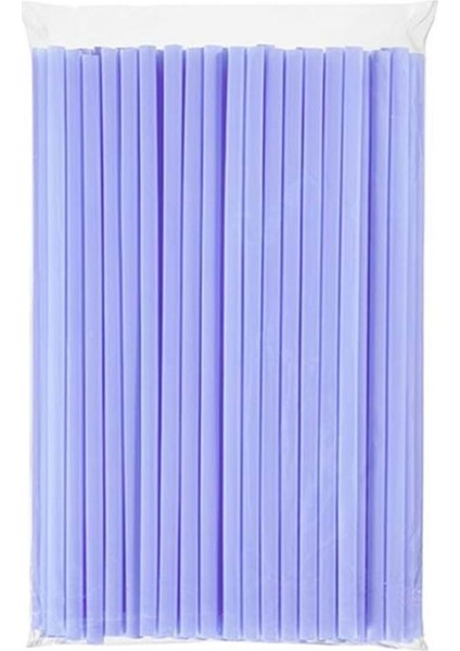 Plastik Frozen Pipet Mavi - 100'LÜ