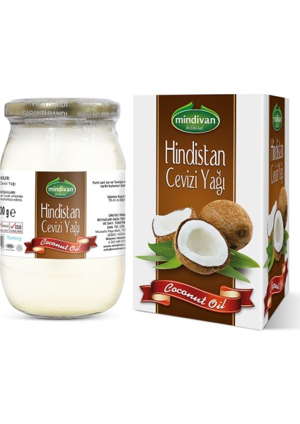 Hindistan Cevizi Yağı 300 gr