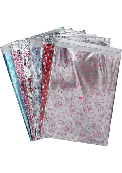 Bantlı Metalize Torba 40X60 cm - 100'LÜ