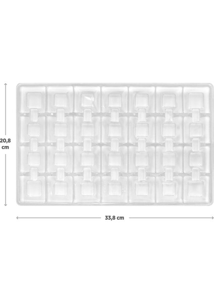 28 Bölmeli Madlen Seperatör 1000 gr - 50'li fiyatları