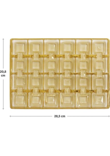 24 Bölmeli Madlen Gold Seperatör 750 G - 50'li fiyatları