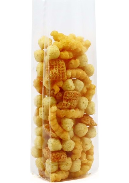 Tabanlı Torba Şeffaf 8X24 5 cm - 100'LÜ