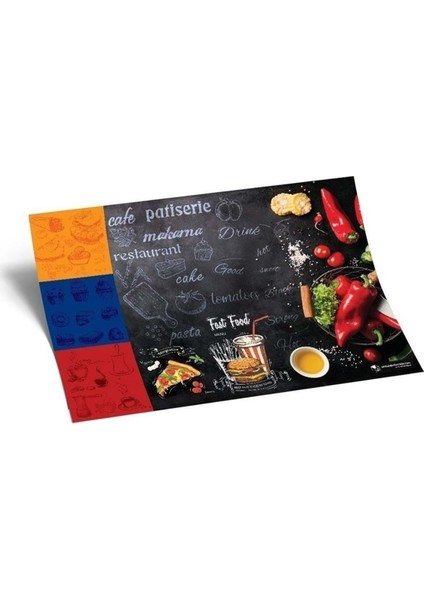 Amerikan Servis Fast Food 21X30 cm - 200'LÜ