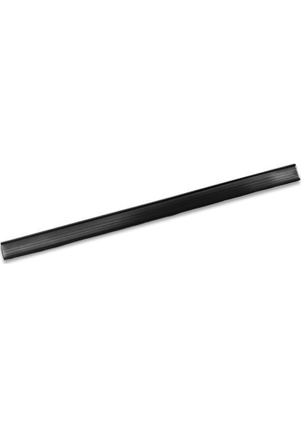 Tabanlı Torba Ağız Kapama Klipsi Siyah 16 cm - 1000'LI
