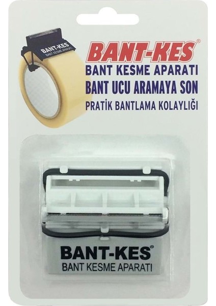 Pratik Bant Kesme Aparatı Beyaz - 1'li