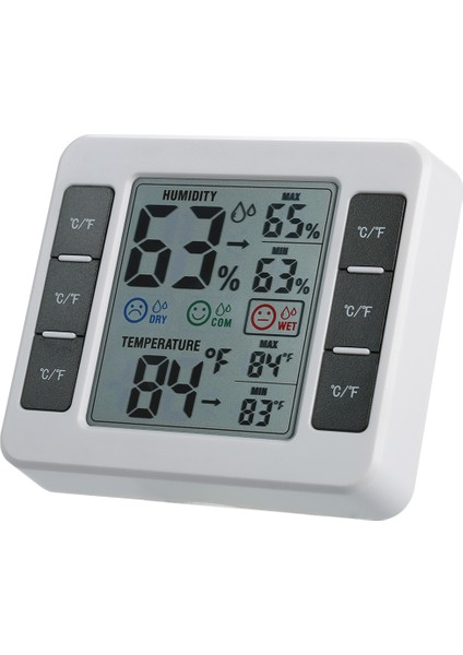 Mbw LCD Dijital Kapalı Termometre Higrometre Odası ℃ (Yurt Dışından)