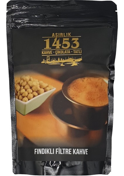 Asırlık Kahve 1453 Fındıklı Filtre Kahve ( 200 gr )