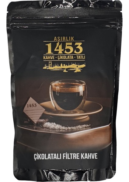 Asırlık Kahve 1453 Çikolatalı Filtre Kahve ( 200 gr )