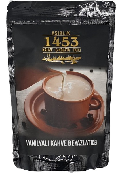 Asırlık Kahve 1453 Vanilyalı Kahve Beyazlatıcı ( 200 gr )