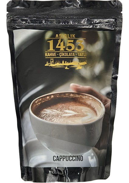 Asırlık Kahve 1453 Cappuccıno ( 200 gr )