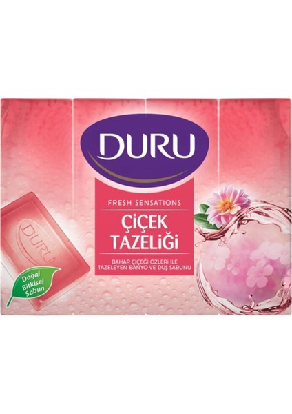 Fresh Sensations Çiçek Tazeliği Duş Sabunu 150 gr X4