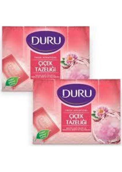 Fresh Sensations Çiçek Tazeliği Duş Sabunu 150 gr x 2