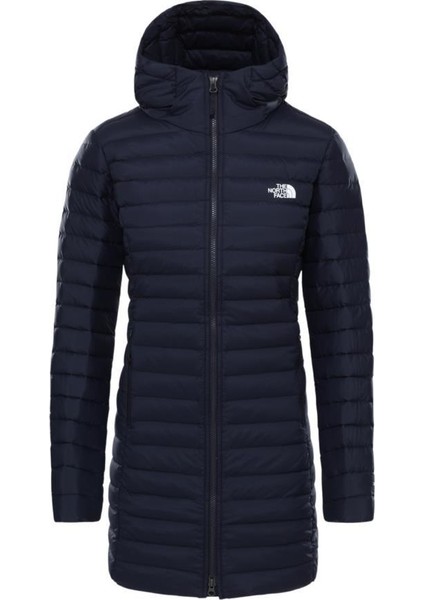 The North Face Stretch Down Kadın Parka Lacivert