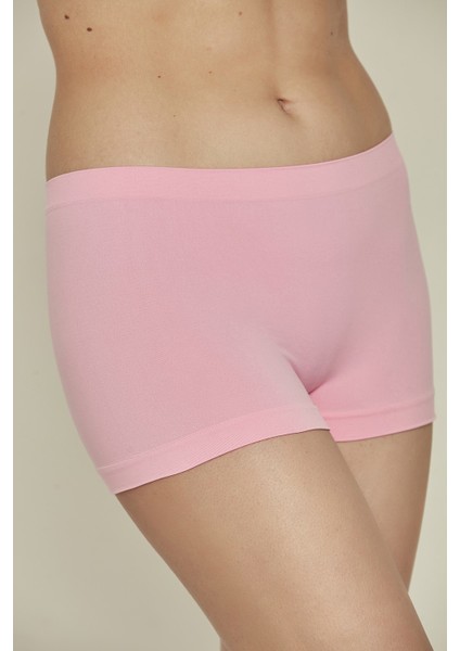 C13000 Dikişsiz Boxer Pembe Neon