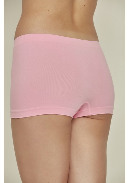 C13000 Dikişsiz Boxer Pembe Neon