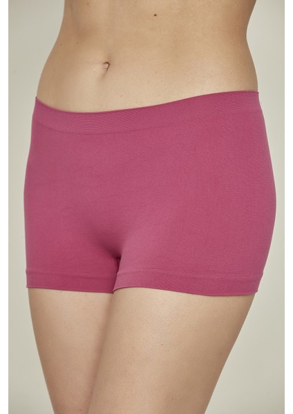 C13000 Dikişsiz Boxer Mürdüm