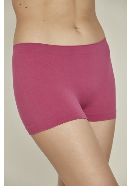 C13000 Dikişsiz Boxer Mürdüm