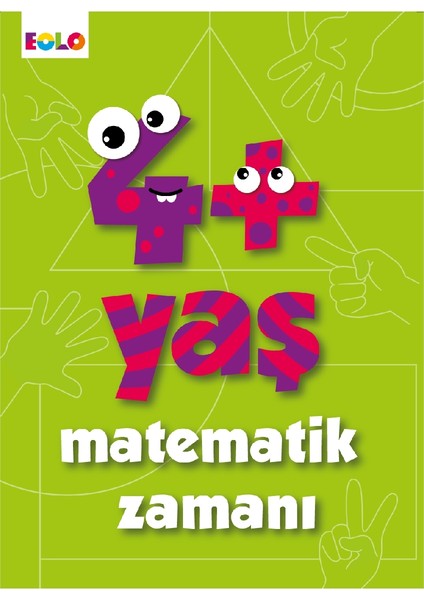 4+ Yaş Matematik Zamanı