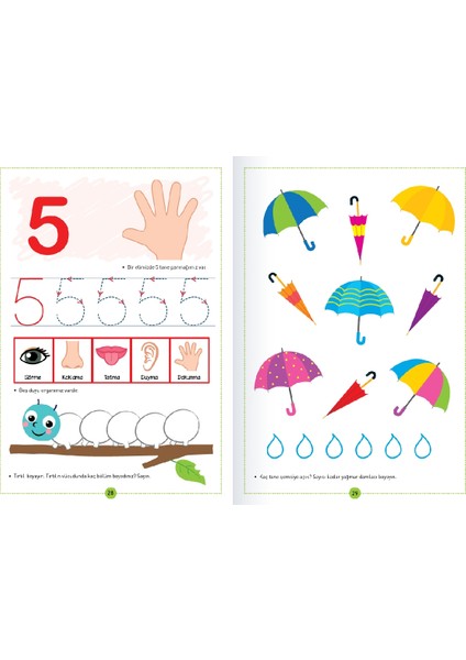 4+ Yaş Matematik Zamanı