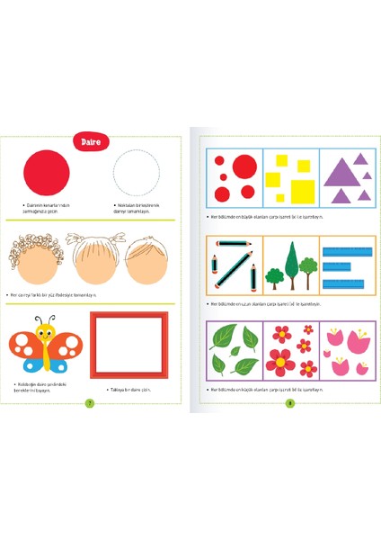 4+ Yaş Matematik Zamanı