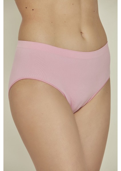 C13002 Dikişsiz Boxer Pembe Neon