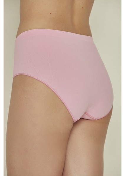 C13002 Dikişsiz Boxer Pembe Neon