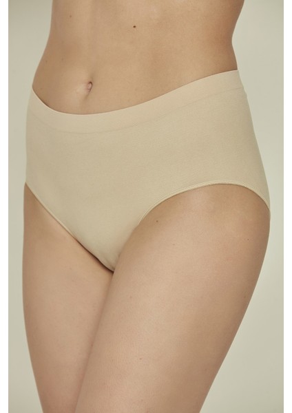 C13002 Dikişsiz Boxer Ten
