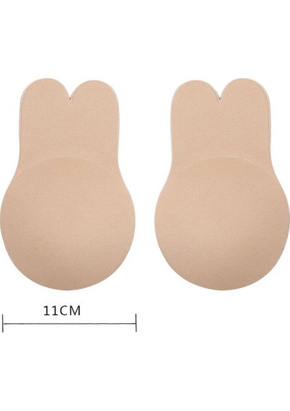 Göğüs Ucu Kapatıcı Push Up Silikon Sütyen Ten fırsatları