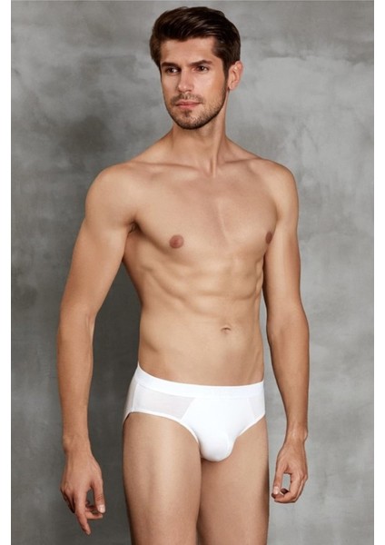 Beyaz Erkek Slip 1015P
