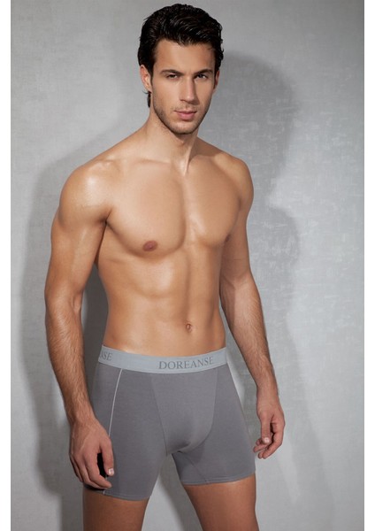 BÜYÜK BEDEN FÜME BOXER 1780