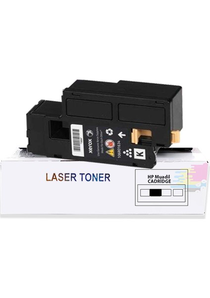 Xerox Yazıcı Uyumlu 6027 106R02763 Siyah Muadil Toner 2000Syf