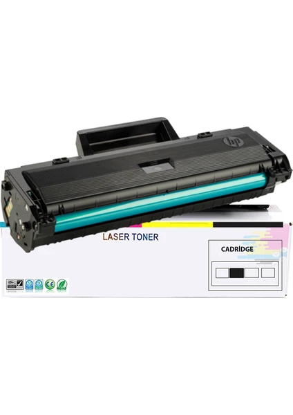 Mfp 135A Yazıcı Uyumlu (106A-W1106A) Siyah Muadil Toner Chipli