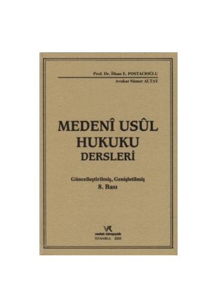 Medeni Usul Hukuku Dersleri