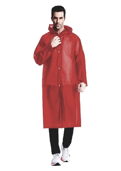 Raıncoat Eva Unisex Yağmurluk